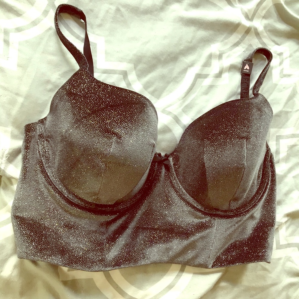 NWT VS long line bra top